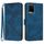 Custodia in pelle per vivo Y33s 4G Global/Y21/Y21s/Y21t con motivo a linee (blu reale) Custodia in pelle per vivo Y33s 4G Global/Y21/Y21s/Y21t con motivo a linee (blu reale)