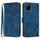 Per vivo Y52s 5G/iQOO U3/Y31s 5G Line Pattern Skin Feel Custodia in pelle per telefono (Royal Blue) Per vivo Y52s 5G/iQOO U3/Y31s 5G Line Pattern Skin Feel Custodia in pelle per telefono (Royal Blue)