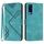 Custodia in pelle per vivo Y51 2020 India/Y31 4G India Line Pattern Skin Feel (azzurro) Custodia in pelle per vivo Y51 2020 India/Y31 4G India Line Pattern Skin Feel (azzurro)