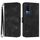 Custodia in pelle per vivo Y51 2020 India/Y31 4G India Line Pattern Skin Feel (Nero) Custodia in pelle per vivo Y51 2020 India/Y31 4G India Line Pattern Skin Feel (Nero)