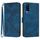 Custodia in pelle per vivo Y51 2020 India/Y31 4G India Line Pattern Skin Feel (blu reale) Custodia in pelle per vivo Y51 2020 India/Y31 4G India Line Pattern Skin Feel (blu reale)