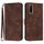 Per vivo Y70s Line Pattern Skin Feel Custodia in pelle per telefono (caffè) Per vivo Y70s Line Pattern Skin Feel Custodia in pelle per telefono (caffè)