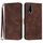 Per vivo Y30 4G Global Line Pattern Skin Feel Custodia in pelle per telefono (caffè) Per vivo Y30 4G Global Line Pattern Skin Feel Custodia in pelle per telefono (caffè)
