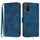 Per vivo Y30 4G Global Line Pattern Skin Feel Custodia in pelle per cellulare (blu reale) Per vivo Y30 4G Global Line Pattern Skin Feel Custodia in pelle per cellulare (blu reale)