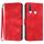 Per vivo Y17/Y15/Y12/Y11 Custodia in pelle con motivo a linee Skin Feel (Rosso) Per vivo Y17/Y15/Y12/Y11 Custodia in pelle con motivo a linee Skin Feel (Rosso)