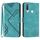 Per vivo Y17/Y15/Y12/Y11 Custodia in pelle con motivo a linee Skin Feel (azzurro) Per vivo Y17/Y15/Y12/Y11 Custodia in pelle con motivo a linee Skin Feel (azzurro)