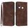 Per vivo Y17/Y15/Y12/Y11 Custodia in pelle con motivo a linee Skin Feel (caffè) Per vivo Y17/Y15/Y12/Y11 Custodia in pelle con motivo a linee Skin Feel (caffè)