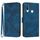 Per vivo Y17/Y15/Y12/Y11 Custodia in pelle con motivo a linee Skin Feel (blu reale) Per vivo Y17/Y15/Y12/Y11 Custodia in pelle con motivo a linee Skin Feel (blu reale)