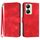 Per vivo Y27 4G Global Line Pattern Skin Feel Custodia in pelle per cellulare (rossa) Per vivo Y27 4G Global Line Pattern Skin Feel Custodia in pelle per cellulare (rossa)