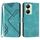 Per vivo Y27 4G Global Line Pattern Skin Feel Custodia in pelle per telefono (azzurro) Per vivo Y27 4G Global Line Pattern Skin Feel Custodia in pelle per telefono (azzurro)