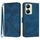 Per vivo Y27 4G Global Line Pattern Skin Feel Custodia in pelle per cellulare (blu reale) Per vivo Y27 4G Global Line Pattern Skin Feel Custodia in pelle per cellulare (blu reale)