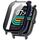Per P66 / P66D / P66ED Orologio PC da 1,85 pollici + Custodia protettiva per orologio integrata con pellicola temperata (blu inchiostro) Per P66 / P66D / P66ED Orologio PC da 1,85 pollici + Custodia protettiva per orologio integrata con pellicola temperata (blu inchiostro)