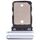 Vassoio scheda SIM originale per Google Pixel 8 Pro (blu)