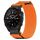 Per cinturino per orologio Garmin Descent Mk3 43 mm 20 mm in nylon con chiusura a strappo (arancione) Per cinturino per orologio Garmin Descent Mk3 43 mm 20 mm in nylon con chiusura a strappo (arancione)