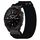 Per cinturino per orologio Garmin Descent Mk3i 43 mm 20 mm in nylon con chiusura a strappo (nero) Per cinturino per orologio Garmin Descent Mk3i 43 mm 20 mm in nylon con chiusura a strappo (nero)