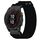 Per cinturino per orologio Garmin Fenix 7S Pro 42mm 20mm in nylon con chiusura a strappo (nero) Per cinturino per orologio Garmin Fenix 7S Pro 42mm 20mm in nylon con chiusura a strappo (nero)