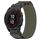 Per cinturino per orologio Garmin Fenix 7S Pro 42mm 20mm in nylon con chiusura a strappo (grigio) Per cinturino per orologio Garmin Fenix 7S Pro 42mm 20mm in nylon con chiusura a strappo (grigio)