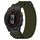 Per cinturino per orologio Garmin Fenix 7S da 20 mm in nylon con chiusura a strappo (verde militare) Per cinturino per orologio Garmin Fenix 7S da 20 mm in nylon con chiusura a strappo (verde militare)