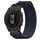 Per cinturino per orologio Garmin Fenix 7S da 20 mm in nylon con chiusura a strappo (blu) Per cinturino per orologio Garmin Fenix 7S da 20 mm in nylon con chiusura a strappo (blu)