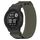 Per cinturino per orologio Garmin Instinct 2S da 20 mm in nylon con chiusura a strappo (grigio) Per cinturino per orologio Garmin Instinct 2S da 20 mm in nylon con chiusura a strappo (grigio)