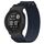 Per cinturino per orologio Garmin Instinct 2S da 20 mm in nylon con chiusura a strappo (blu) Per cinturino per orologio Garmin Instinct 2S da 20 mm in nylon con chiusura a strappo (blu)