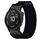 Per cinturino per orologio Garmin Fenix 6S da 20 mm in nylon con chiusura a strappo (nero) Per cinturino per orologio Garmin Fenix 6S da 20 mm in nylon con chiusura a strappo (nero)