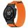 Per cinturino per orologio Garmin Fenix 6S Pro da 20 mm in nylon con chiusura a strappo (arancione) Per cinturino per orologio Garmin Fenix 6S Pro da 20 mm in nylon con chiusura a strappo (arancione)