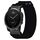 Per cinturino per orologio Garmin Fenix 5S da 20 mm in nylon con chiusura a strappo (nero) Per cinturino per orologio Garmin Fenix 5S da 20 mm in nylon con chiusura a strappo (nero)