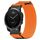 Per cinturino per orologio Garmin Fenix 5S Plus da 20 mm in nylon con chiusura a strappo (arancione) Per cinturino per orologio Garmin Fenix 5S Plus da 20 mm in nylon con chiusura a strappo (arancione)