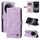 Per Xiaomi 14 Custodia per telefono in pelle con bottoni in metallo Ultra Skin Feel Life Tree (viola) Per Xiaomi 14 Custodia per telefono in pelle con bottoni in metallo Ultra Skin Feel Life Tree (viola)