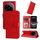 Custodia per telefono in pelle girasole ultra goffrata per Xiaomi 14 (rossa) Custodia per telefono in pelle girasole ultra goffrata per Xiaomi 14 (rossa)