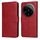 Per Xiaomi 14 Custodia per cellulare in pelle ultra classica con texture di vitello (rossa) Per Xiaomi 14 Custodia per cellulare in pelle ultra classica con texture di vitello (rossa)