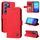 Per vivo Y100 5G IDN / Y200e 5G Global Skin Feel Life Tree Custodia in pelle con bottoni in metallo (Rosso) Per vivo Y100 5G IDN / Y200e 5G Global Skin Feel Life Tree Custodia in pelle con bottoni in metallo (Rosso)