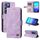 Per vivo Y100 5G IDN / Y200e 5G Global Skin Feel Life Tree Custodia in pelle con bottoni in metallo (Viola) Per vivo Y100 5G IDN / Y200e 5G Global Skin Feel Life Tree Custodia in pelle con bottoni in metallo (Viola)