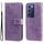 Per vivo Y100 IDN / Y200e 5G Global Custodia in pelle con fiori a 7 petali in rilievo (viola chiaro) Per vivo Y100 IDN / Y200e 5G Global Custodia in pelle con fiori a 7 petali in rilievo (viola chiaro)