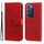 Per vivo Y100 IDN / Y200e 5G Global Custodia per cellulare in pelle con fiori a 7 petali (rossa) Per vivo Y100 IDN / Y200e 5G Global Custodia per cellulare in pelle con fiori a 7 petali (rossa)