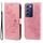 Per vivo Y100 IDN / Y200e 5G Global Custodia in pelle con fiori a 7 petali in rilievo (oro rosa) Per vivo Y100 IDN / Y200e 5G Global Custodia in pelle con fiori a 7 petali in rilievo (oro rosa)