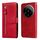 Per Xiaomi 14 Custodia per cellulare in pelle con cerniera ultra fashion con texture di vitello (rossa) Per Xiaomi 14 Custodia per cellulare in pelle con cerniera ultra fashion con texture di vitello (rossa)