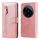 Per Xiaomi 14 Custodia per cellulare in pelle con cerniera ultra fashion con texture di vitello (oro rosa) Per Xiaomi 14 Custodia per cellulare in pelle con cerniera ultra fashion con texture di vitello (oro rosa)