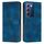 vivo Y100 IDN Dream Triangle Custodia per telefono in pelle con cordino (blu) vivo Y100 IDN Dream Triangle Custodia per telefono in pelle con cordino (blu)