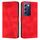 vivo Y100 IDN Dream Triangle custodia in pelle per telefono con cordino (rosso) vivo Y100 IDN Dream Triangle custodia in pelle per telefono con cordino (rosso)