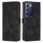 vivo Y100 IDN Dream Triangle custodia in pelle per telefono con cordino (nero) vivo Y100 IDN Dream Triangle custodia in pelle per telefono con cordino (nero)