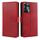 Per OPPO Reno11 F 5G Custodia per cellulare in pelle con fibbia in vitello (rosso) Per OPPO Reno11 F 5G Custodia per cellulare in pelle con fibbia in vitello (rosso)