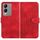 Per vivo Y17s 4G Global/Y28 5G India YX0060 Custodia in pelle per telefono con testa di elefante in rilievo con cordino (rosso) Per vivo Y17s 4G Global/Y28 5G India YX0060 Custodia in pelle per telefono con testa di elefante in rilievo con cordino (rosso)