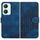 Per vivo Y03 4G Global YX0060 Custodia in pelle per telefono con testa di elefante in rilievo con cordino (blu reale) Per vivo Y03 4G Global YX0060 Custodia in pelle per telefono con testa di elefante in rilievo con cordino (blu reale)