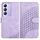 Per vivo Y100 5G IDN/Y200e 5G Global YX0060 Custodia in pelle per telefono con testa di elefante in rilievo con cordino (viola chiaro) Per vivo Y100 5G IDN/Y200e 5G Global YX0060 Custodia in pelle per telefono con testa di elefante in rilievo con cordino (viola chiaro)