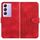 Per vivo Y100 5G IDN/Y200e 5G Global YX0060 Custodia in pelle per telefono con testa di elefante in rilievo con cordino (rosso) Per vivo Y100 5G IDN/Y200e 5G Global YX0060 Custodia in pelle per telefono con testa di elefante in rilievo con cordino (rosso)