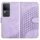 Per vivo V30 5G Global/V30 Pro 5G Global YX0060 Custodia in pelle per telefono con testa di elefante in rilievo con cordino (viola chiaro) Per vivo V30 5G Global/V30 Pro 5G Global YX0060 Custodia in pelle per telefono con testa di elefante in rilievo con cordino (viola chiaro)