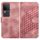 Per vivo V30 5G Global/V30 Pro 5G Global YX0060 Custodia in pelle per telefono con testa di elefante in rilievo con cordino (rosa) Per vivo V30 5G Global/V30 Pro 5G Global YX0060 Custodia in pelle per telefono con testa di elefante in rilievo con cordino (rosa)