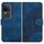 Per vivo V30 5G Global/V30 Pro 5G Global YX0060 Custodia in pelle per telefono con testa di elefante in rilievo con cordino (blu reale) Per vivo V30 5G Global/V30 Pro 5G Global YX0060 Custodia in pelle per telefono con testa di elefante in rilievo con cordino (blu reale)